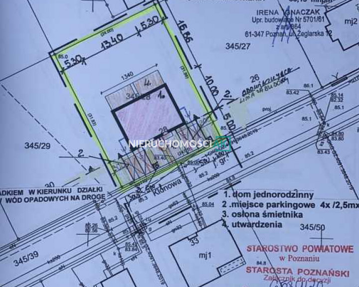 Dom Sprzedaż Dopiewo Klonowa