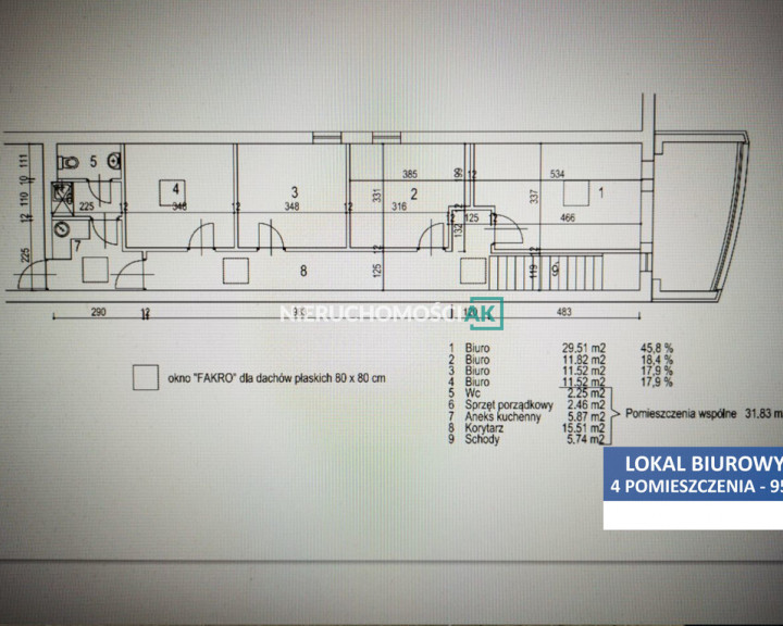 Lokal Wynajem Poznań Poznań-Jeżyce Muszkowska