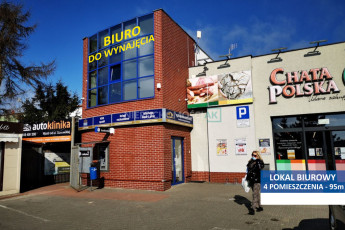 Lokal Wynajem Poznań Jeżyce Muszkowska