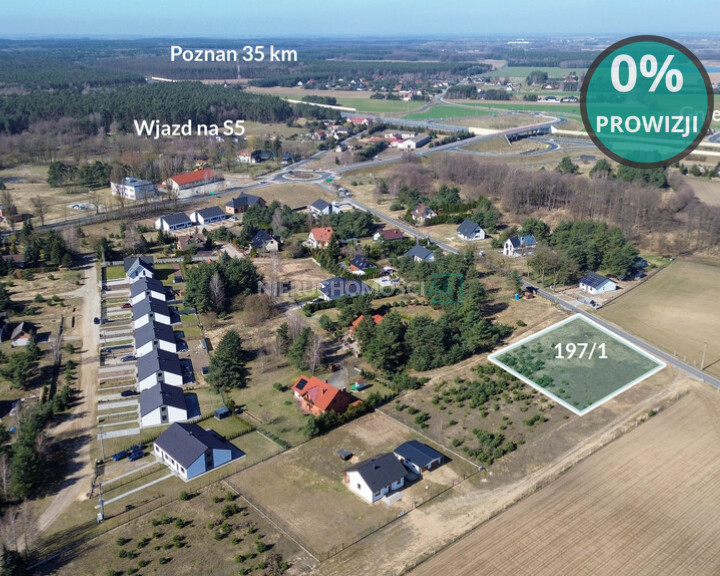 Działka Sprzedaż Wierzyce Osiedle pod Lipami